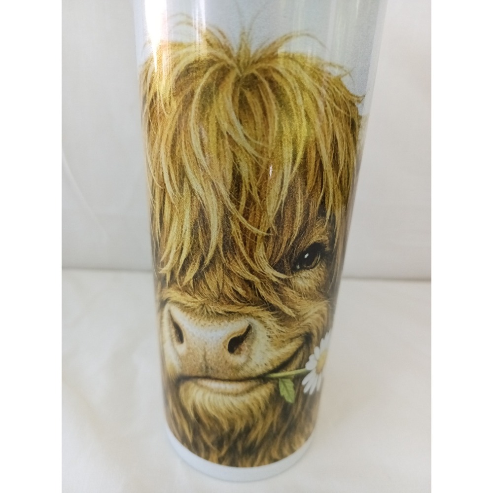 Highland Cow Tumbler NWT - Picture 6 of 7
